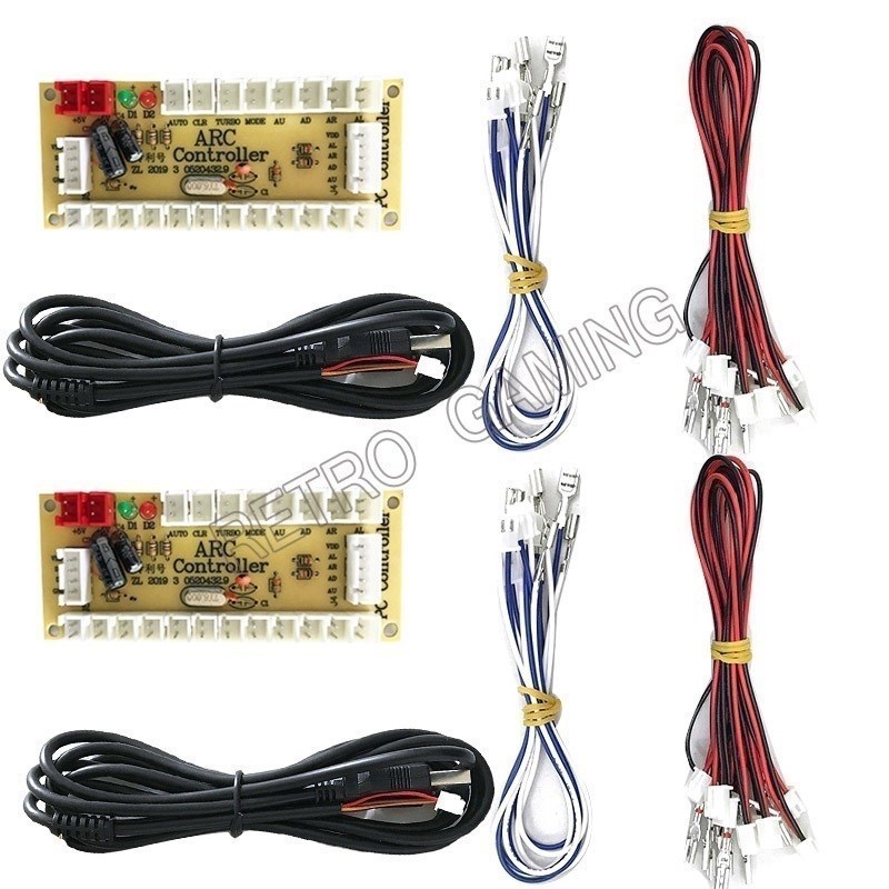 PC USB Zero Delay Encoder Circ - огляд і ціна Diy Electronics Game