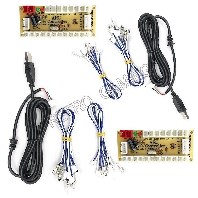 PC USB Zero Delay Encoder Circ - огляд і ціна Diy Electronics Game