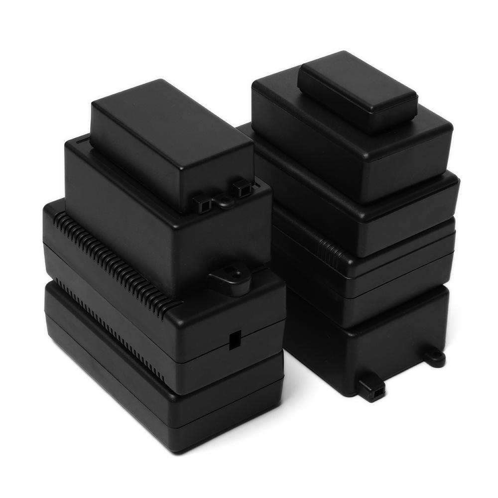 1pc Black Plastic Waterproof D - огляд і ціна Diy Electronics Box