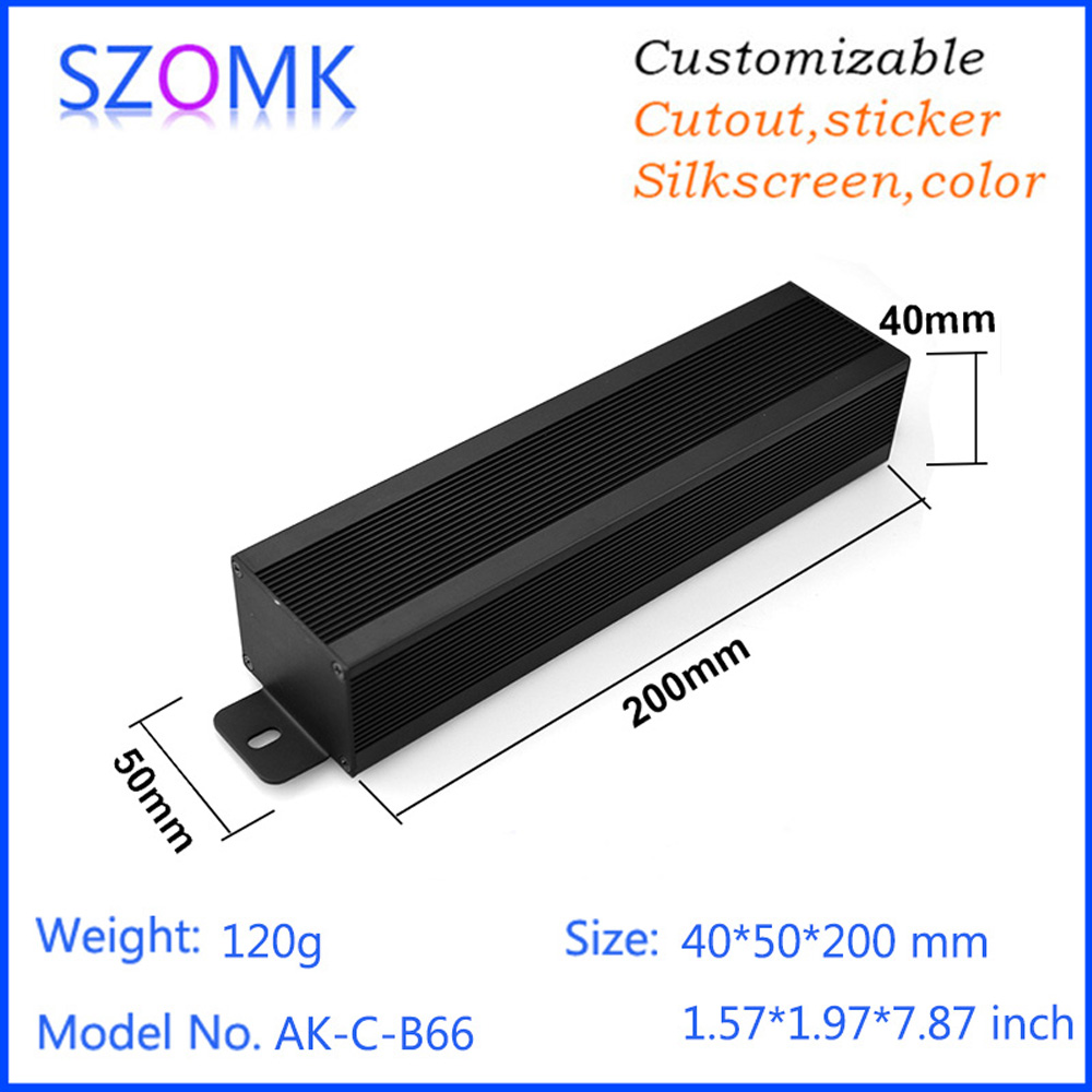 1Piece 40*50*200mm Aluminum Bo - огляд і ціна Diy Electronics Box