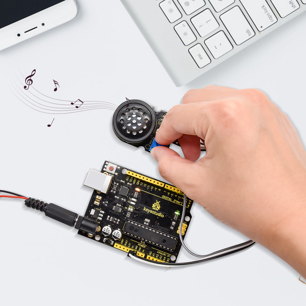 Kidsbits Keyestudio SC8002B Po - огляд і ціна Arduino Diy Electronics