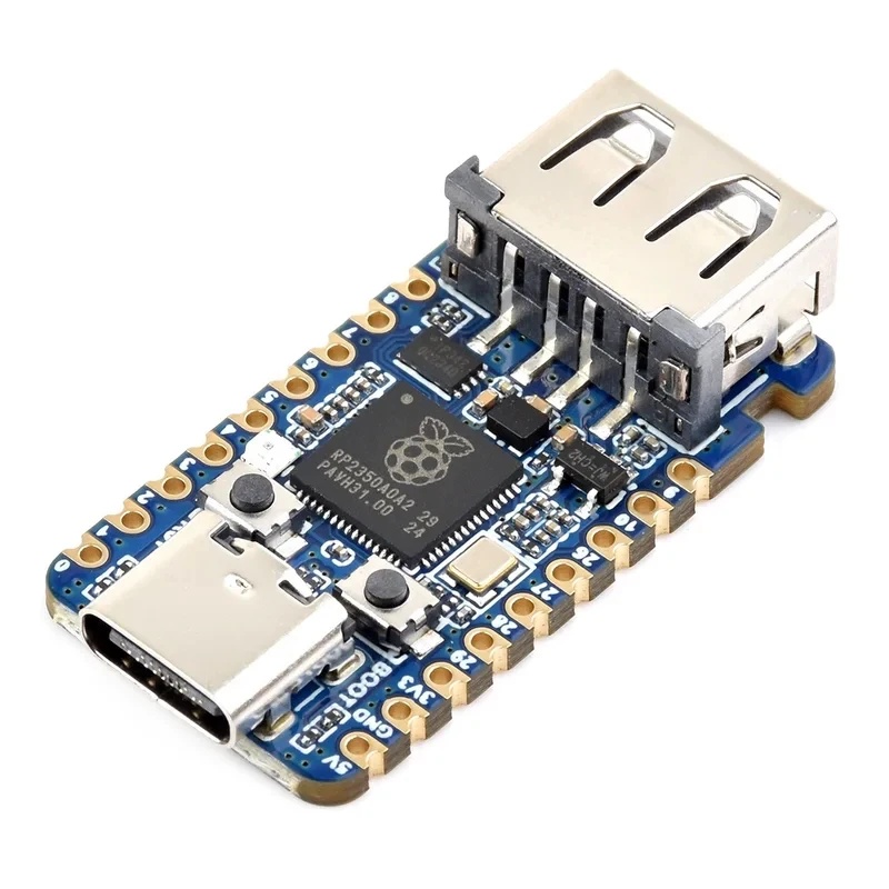 Raspberry Pi Pico 2 RP2350A De - огляд і ціна Raspberry Pi Zero