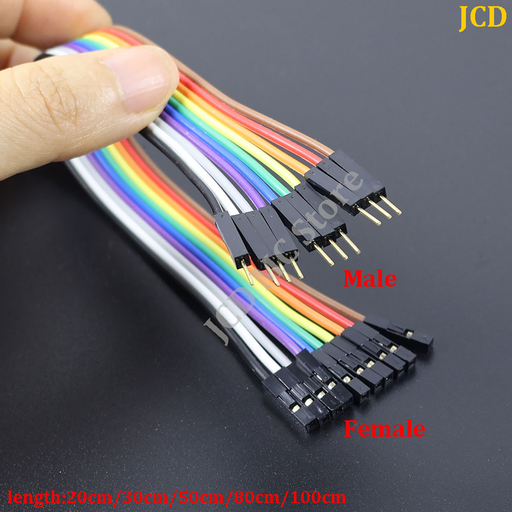 1PC 10Pin Dupont Line Male To  - огляд і ціна Arduino Diy Electronics