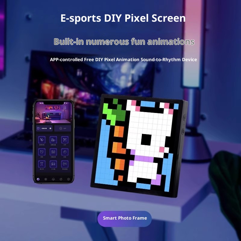 Diy Pixel Screen Custom Electr - огляд і ціна Diy Electronics Game