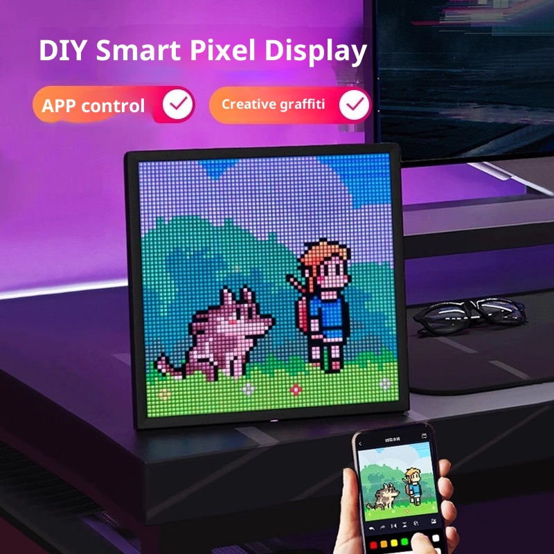 Diy Pixel Screen Custom Electr - огляд і ціна Diy Electronics Game