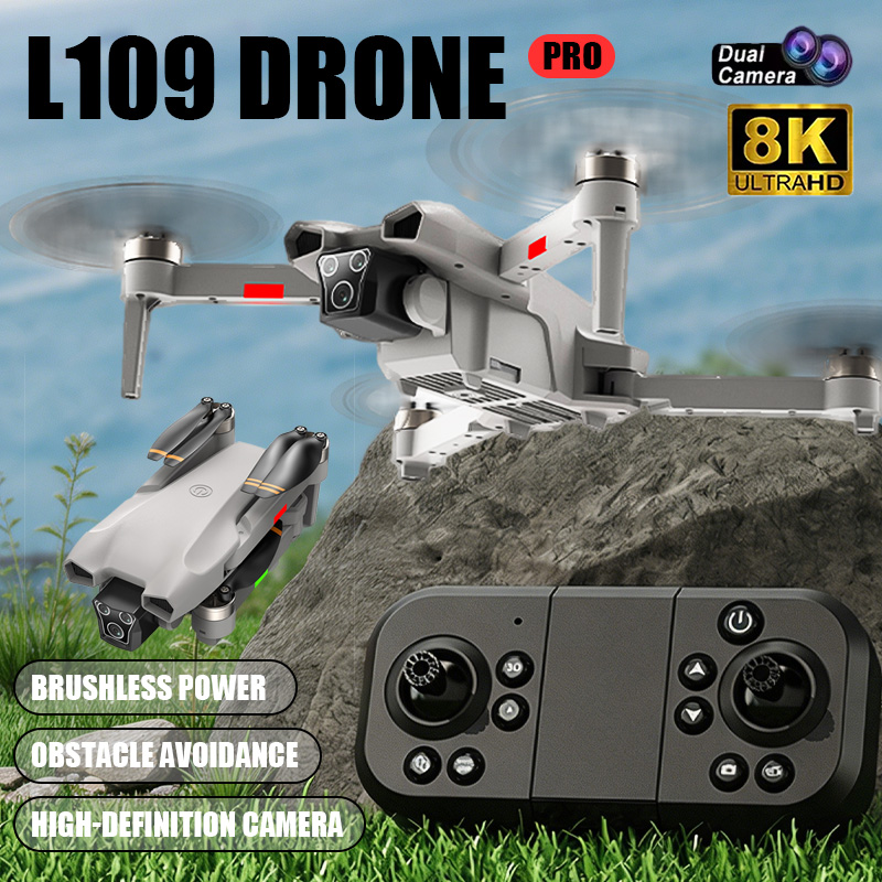 NEW Hot L017 Pro Drone Brushle - огляд і ціна Diy Drone Electronics