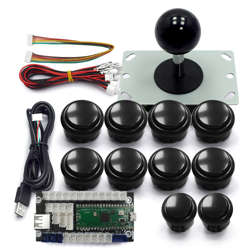 Copy Sanwa Arcade Game Diy Kit - огляд і ціна Diy Electronics Game