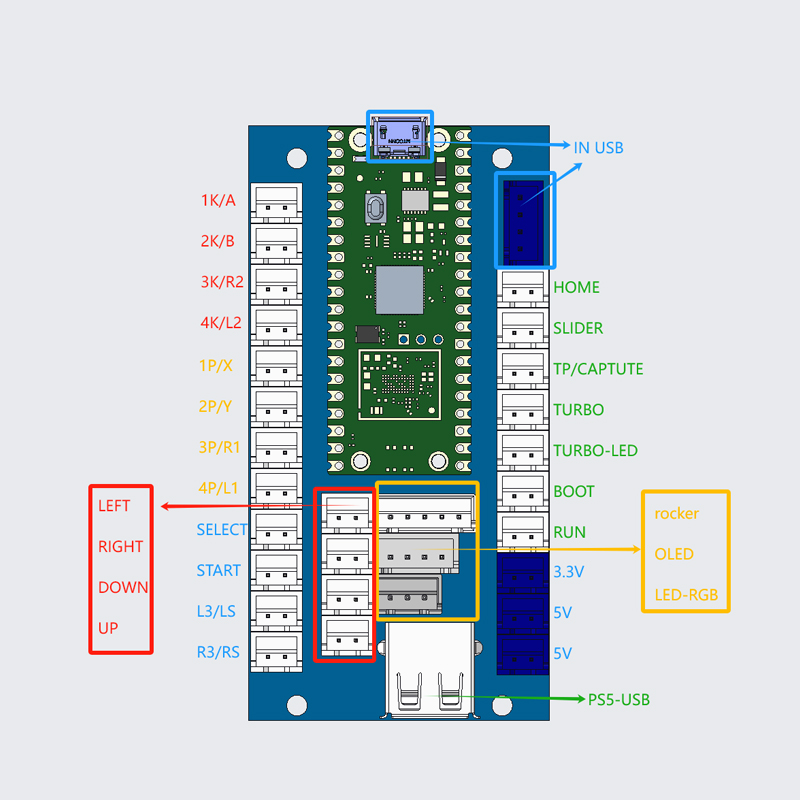 Copy Sanwa Arcade Game Diy Kit - огляд і ціна Diy Electronics Game