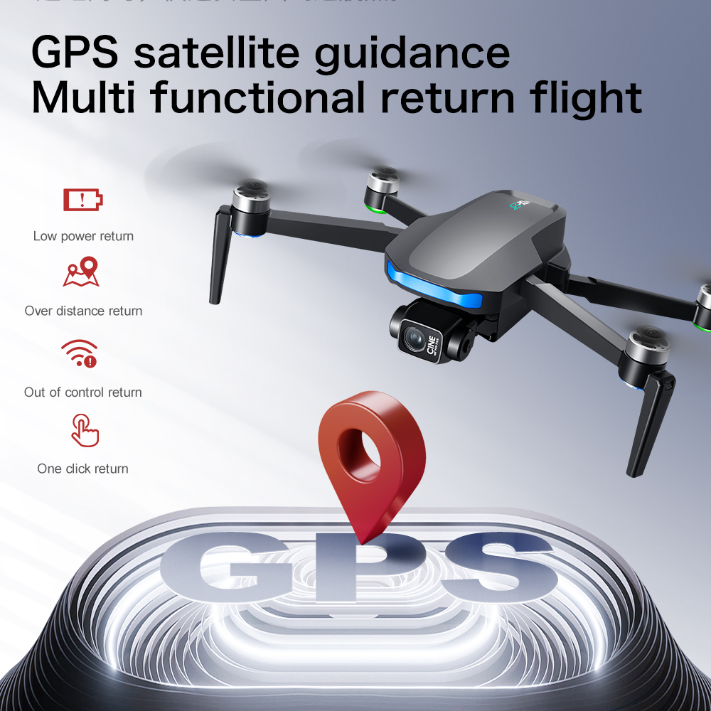 New S-X1 MAX Drone GPS 8K Prof - огляд і ціна Diy Drone Electronics