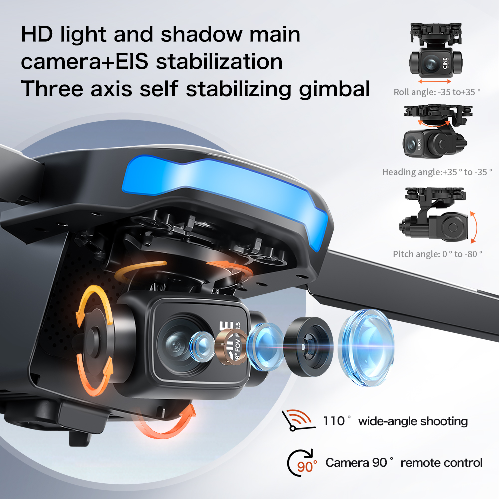 New S-X1 MAX Drone GPS 8K Prof - огляд і ціна Diy Drone Electronics