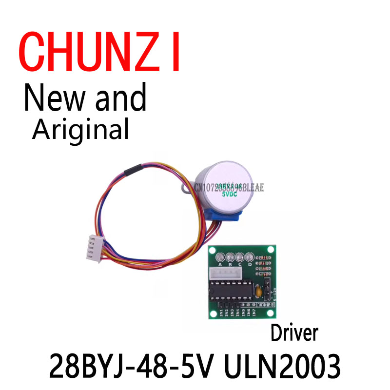 4 Phase Stepper motor+driver B - огляд і ціна Stepper Motor 28Byj