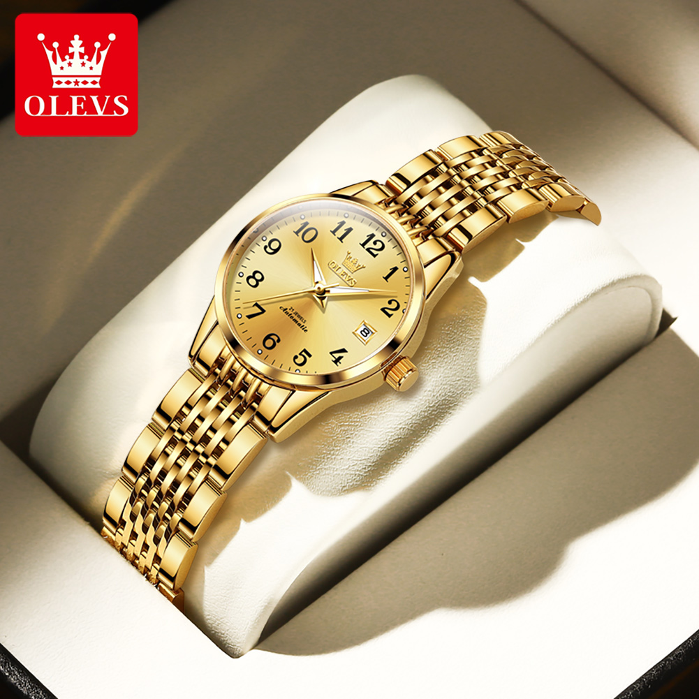 OLEVS 6666 Woman Watch Fashion - огляд і ціна Push Button Tactile