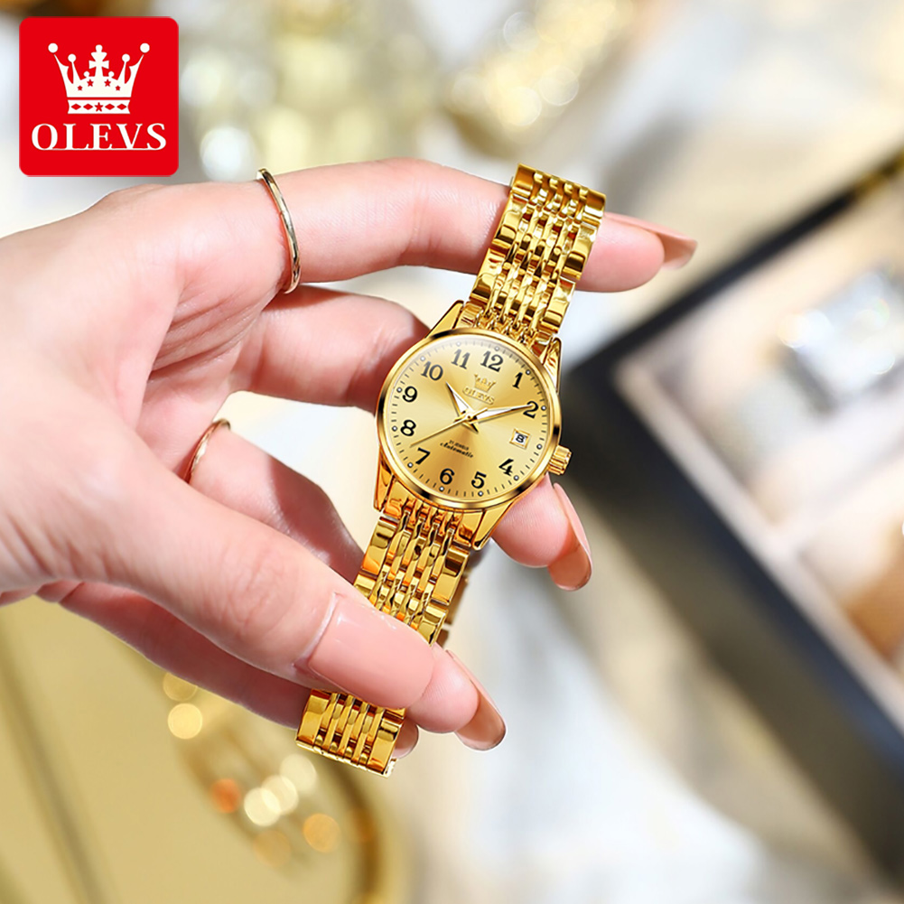 OLEVS 6666 Woman Watch Fashion - огляд і ціна Push Button Tactile