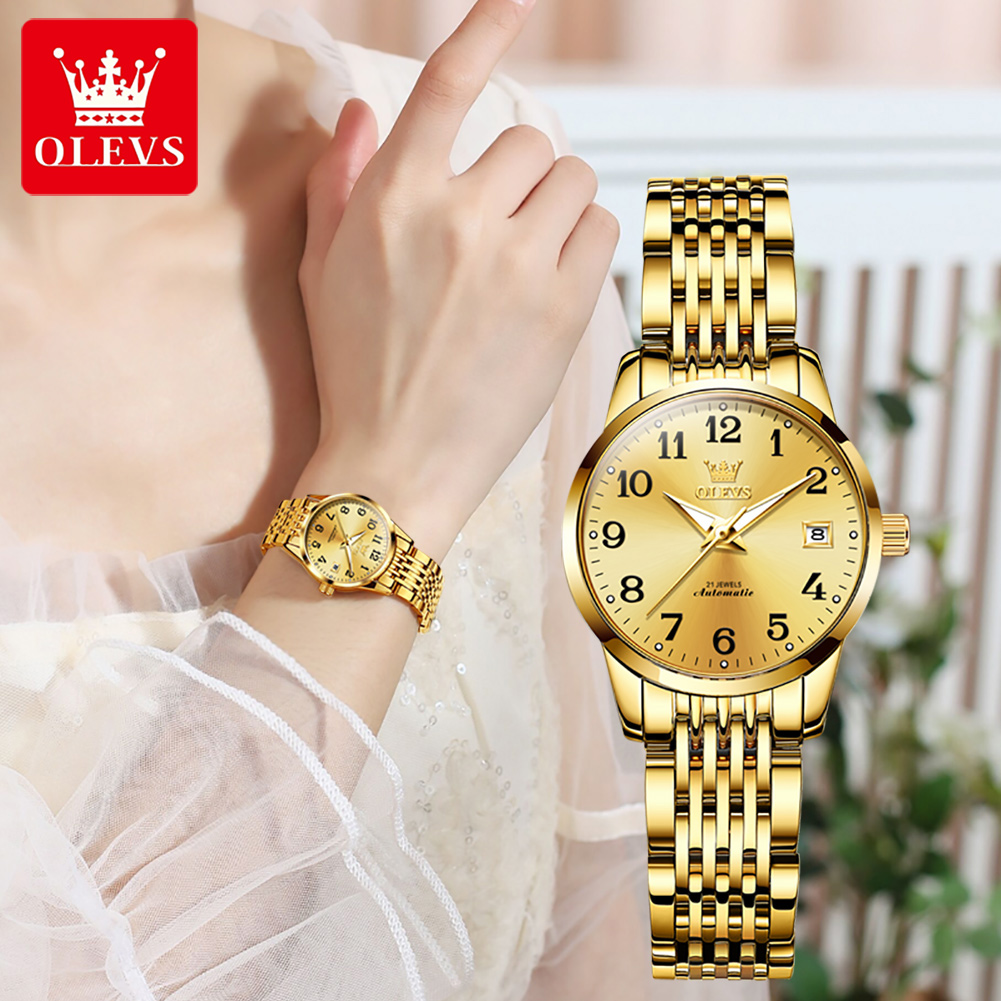OLEVS 6666 Woman Watch Fashion - огляд і ціна Push Button Tactile