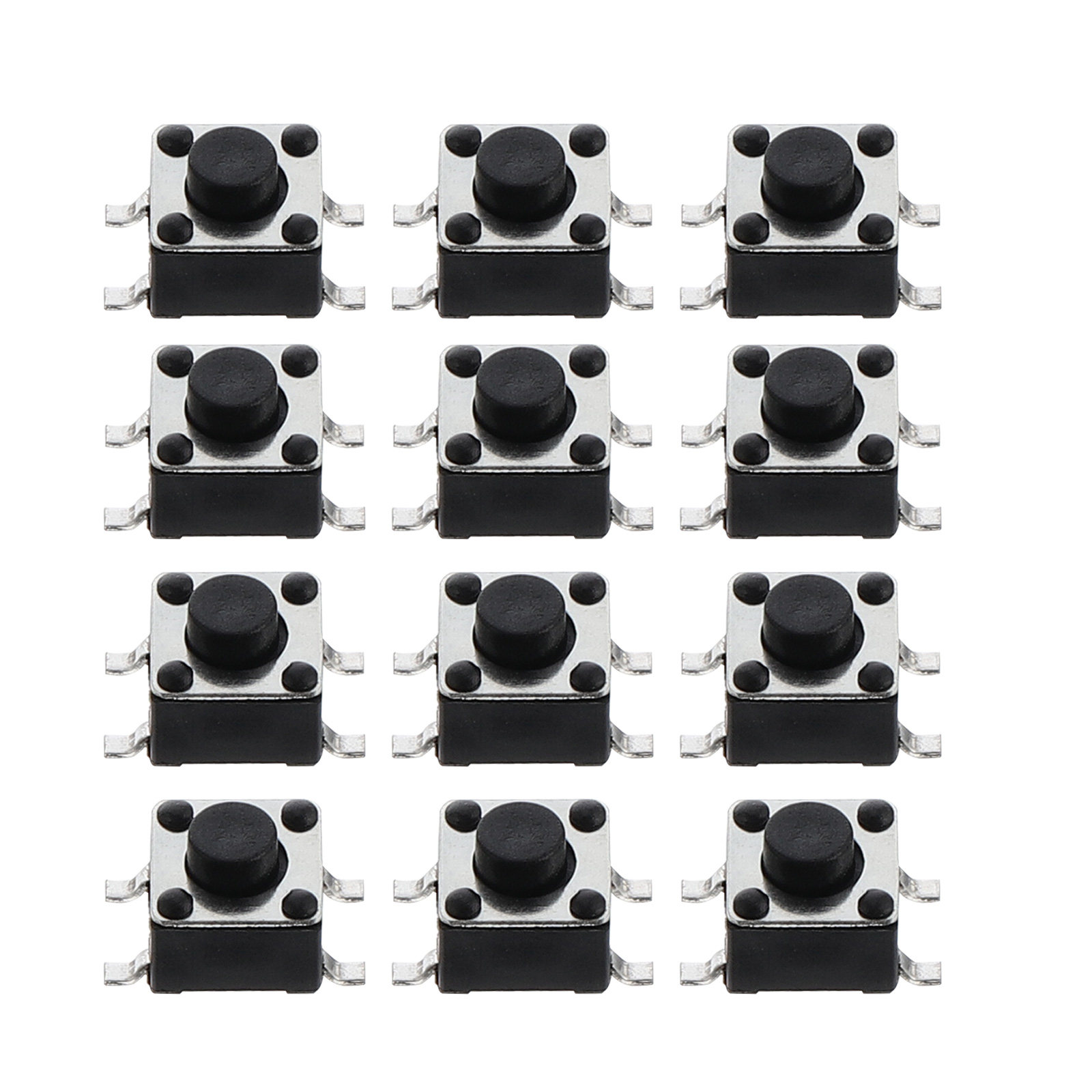 100Pcs Tactile Push Button Ass - огляд і ціна Push Button Tactile