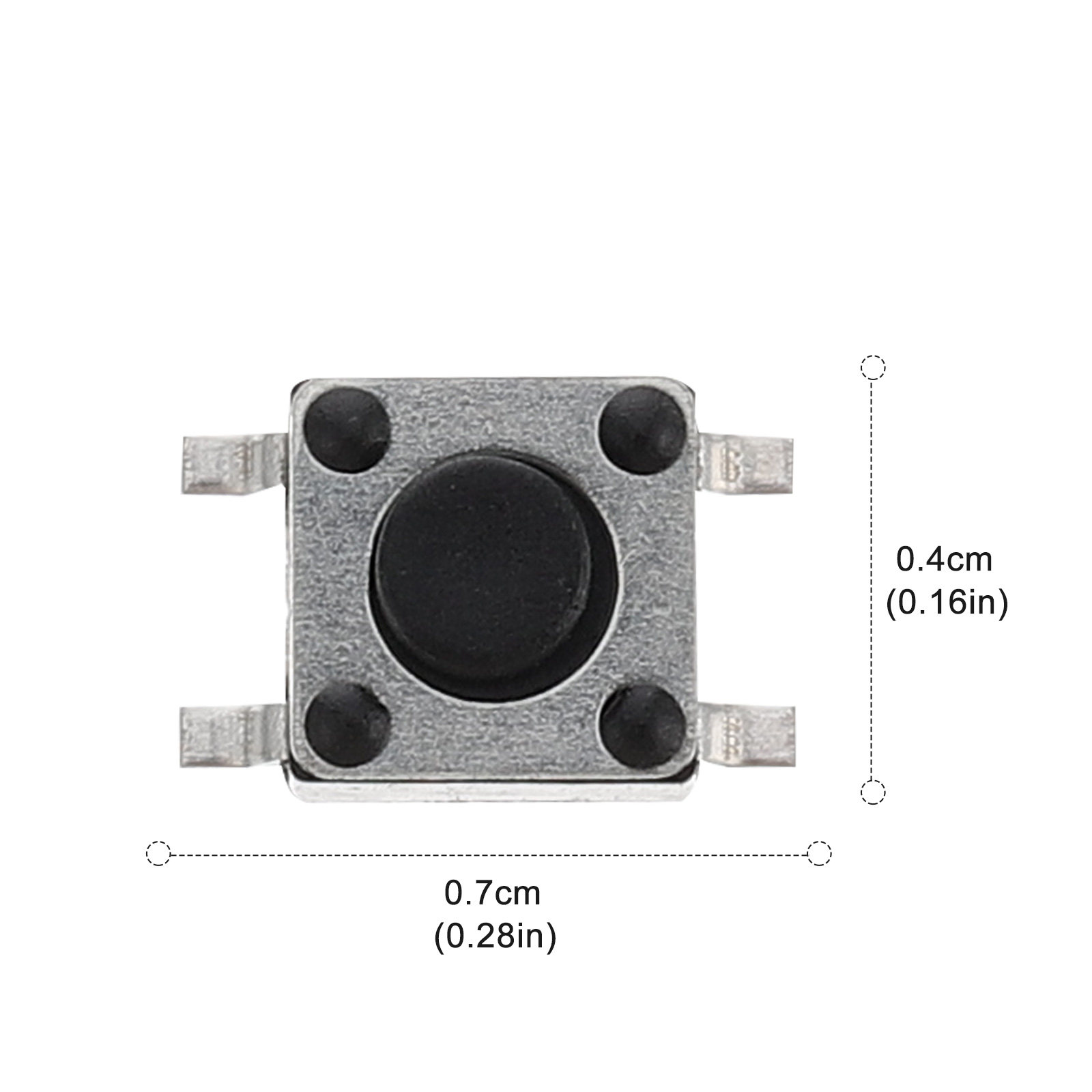 100Pcs Tactile Push Button Ass - огляд і ціна Push Button Tactile
