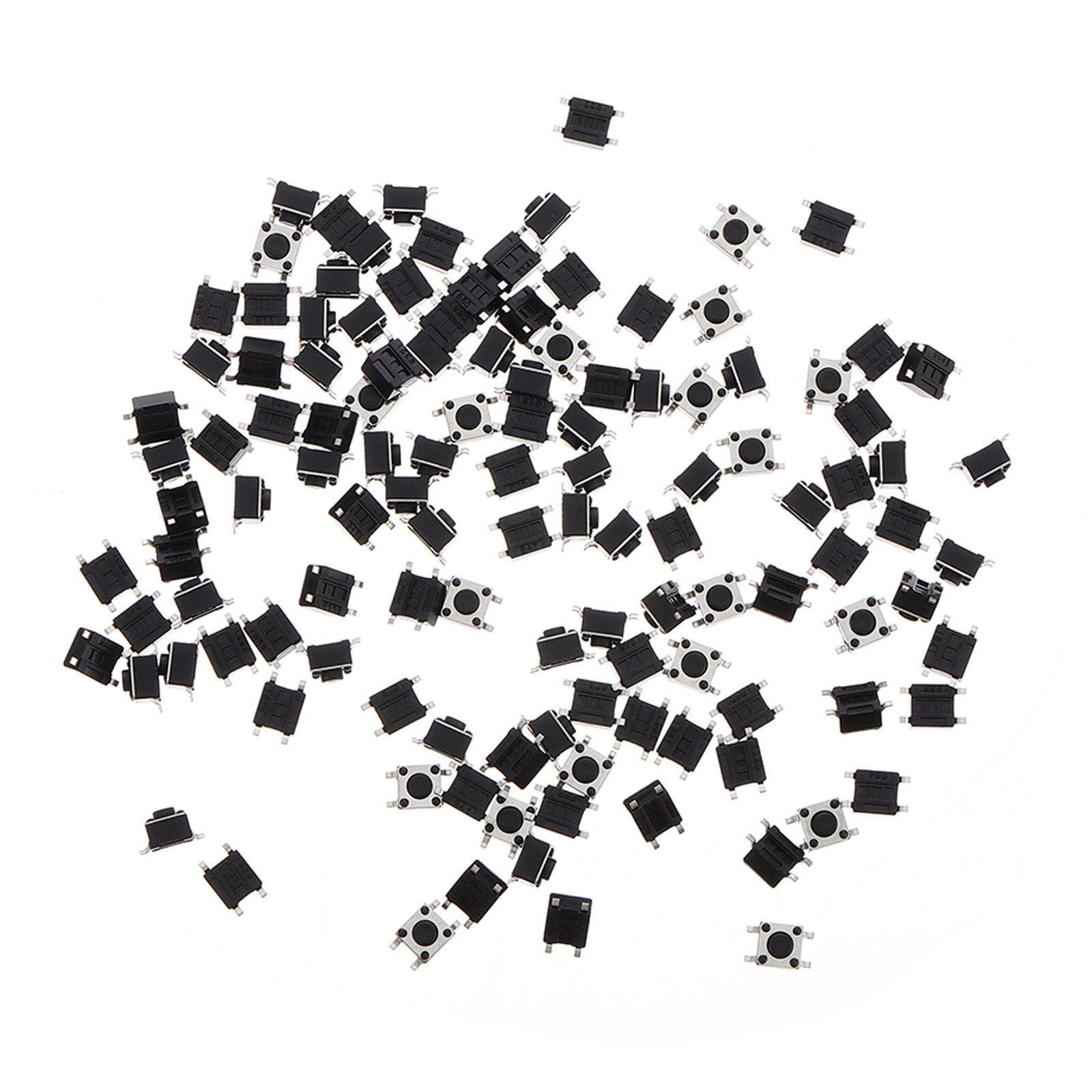 100Pcs Tactile Push Button Ass - огляд і ціна Push Button Tactile