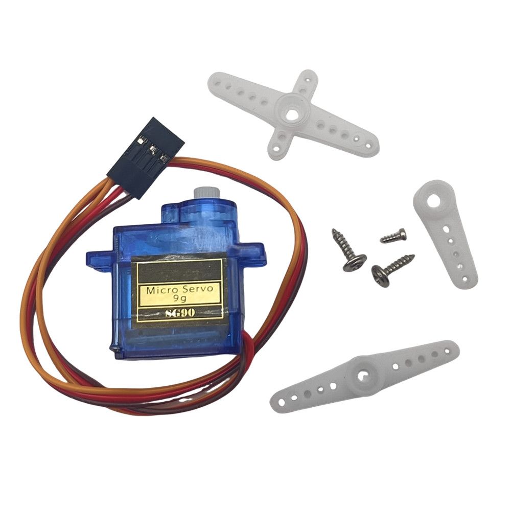 SG90 Micro Servo Motors 9g Loa - огляд і ціна Servo Motor Sg90