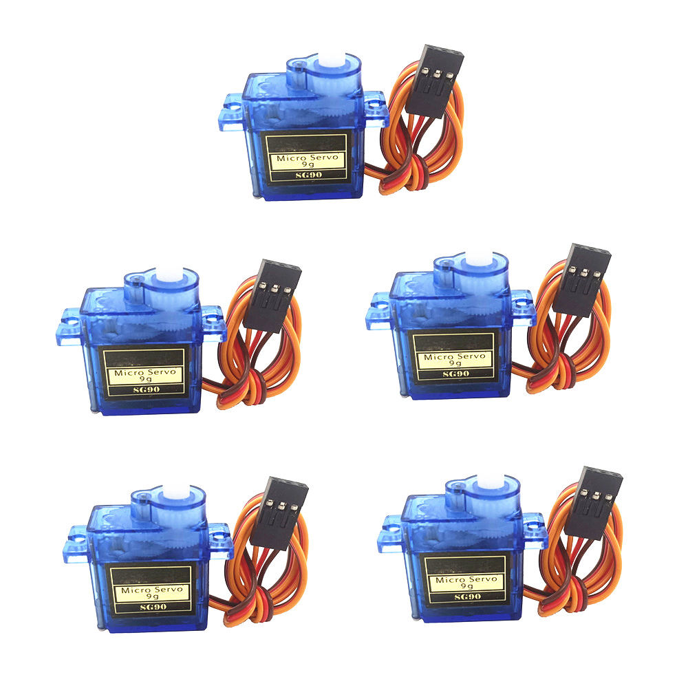 SG90 Micro Servo Motors 9g Loa - огляд і ціна Servo Motor Sg90