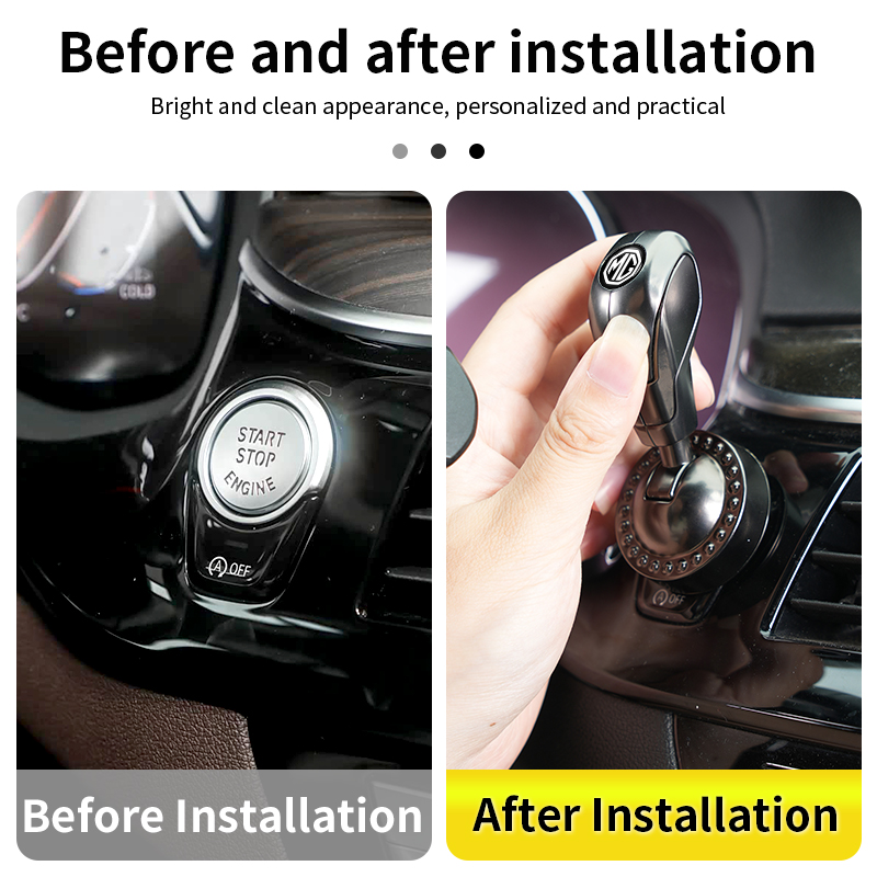 Car One-Touch Start Button Pus - огляд і ціна Push Button Tactile
