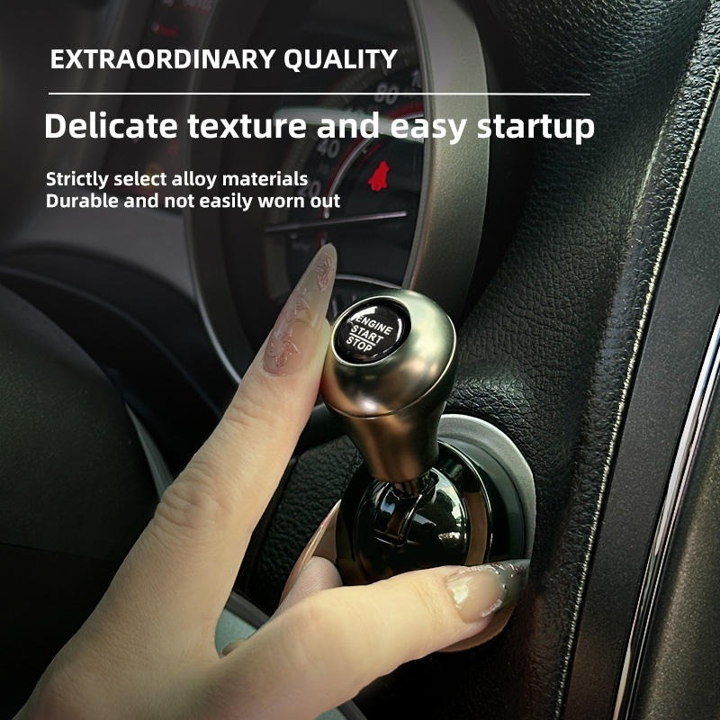 Car One-Touch Start Button wit - огляд і ціна Push Button Tactile