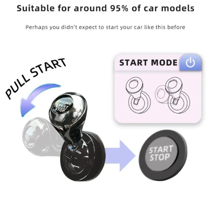 Car One-Touch Start Button wit - огляд і ціна Push Button Tactile