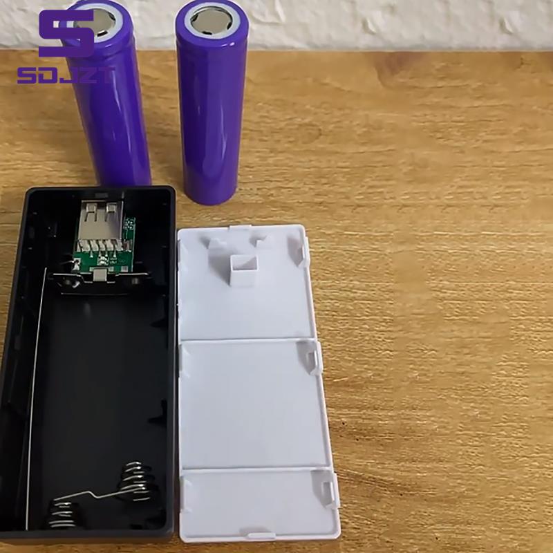 18650 Power Bank Battery Charg - огляд і ціна Diy Electronics Storage