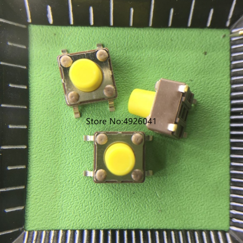 10PCS New Original DTSM-63N/Y- - огляд і ціна Push Button Tactile