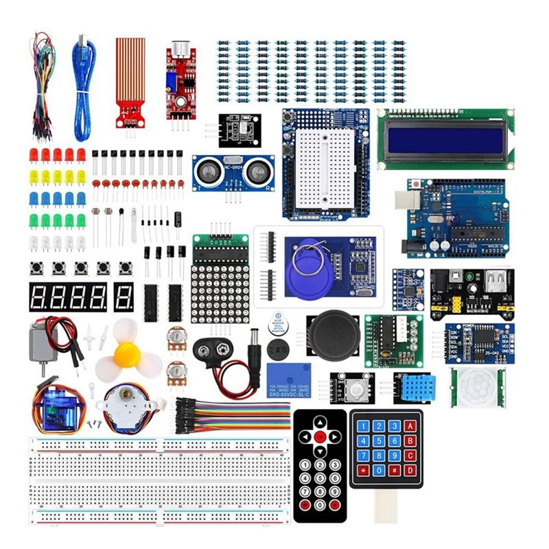 RFID Kit For UNO R3 Mainboard  - огляд і ціна Diy Electronic Modules