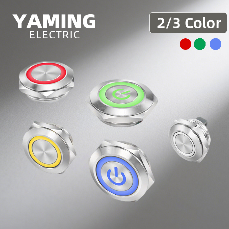 12/16/19/22/25/30mm Ultrathin  - огляд і ціна Push Button Tactile