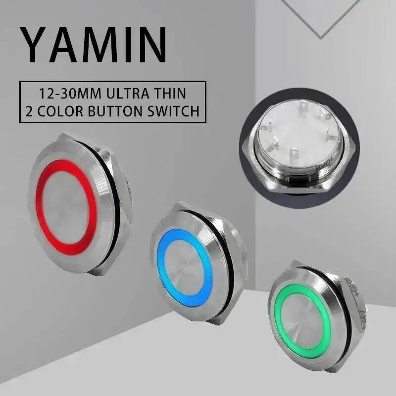 12/16/19/22/25/30mm Ultrathin  - огляд і ціна Push Button Tactile
