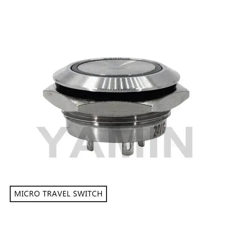 12/16/19/22/25/30mm Ultrathin  - огляд і ціна Push Button Tactile