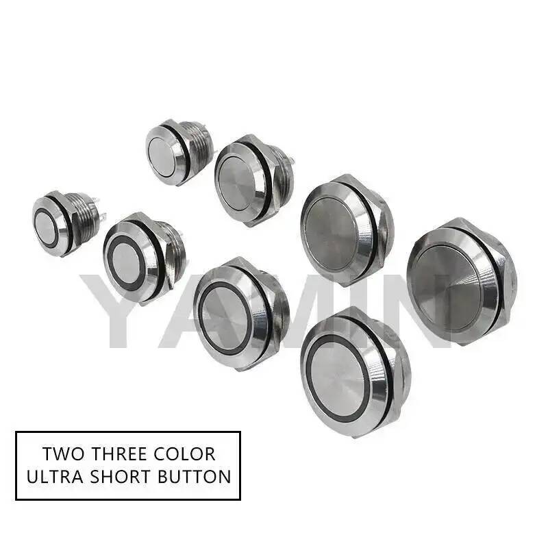 12/16/19/22/25/30mm Ultrathin  - огляд і ціна Push Button Tactile