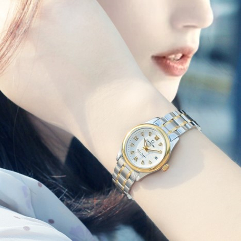 Carnival Women Watches Top Lux - огляд і ціна Push Button Tactile
