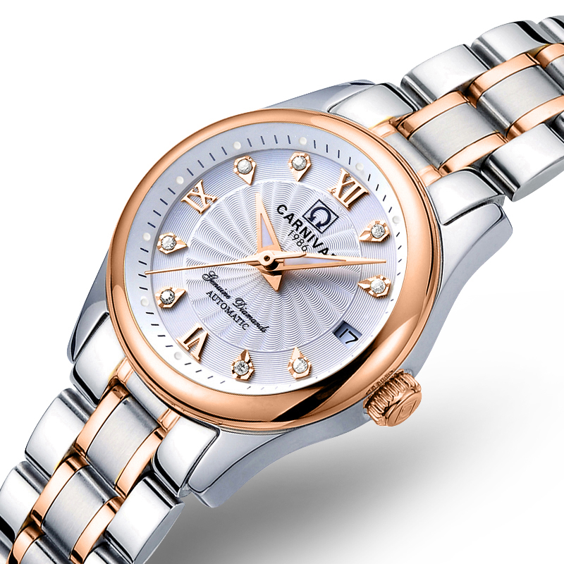 Carnival Women Watches Top Lux - огляд і ціна Push Button Tactile
