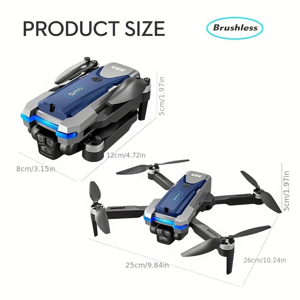 S8S GPS Drone 5G Wifi 8K HD Du - огляд і ціна Diy Drone Electronics