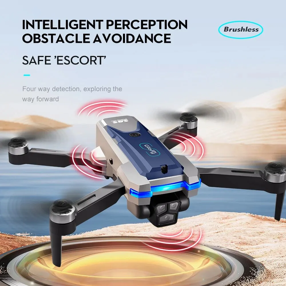 S8S GPS Drone 5G Wifi 8K HD Du - огляд і ціна Diy Drone Electronics