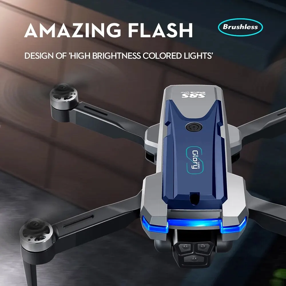 S8S GPS Drone 5G Wifi 8K HD Du - огляд і ціна Diy Drone Electronics