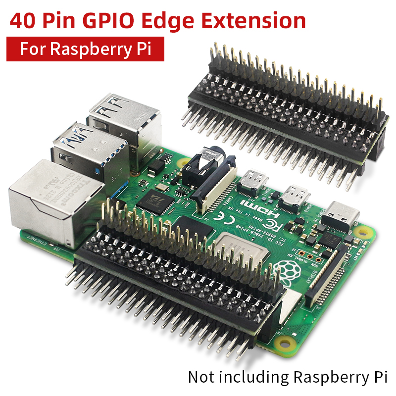 Raspberry Pi 40 Pin GPIO Exten - огляд і ціна Raspberry Pi Zero