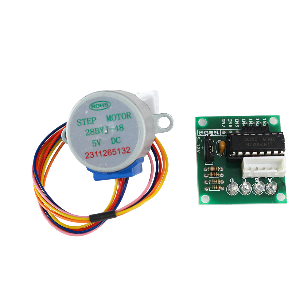 28BYJ-48 Stepper Motor Kit 5V/ - огляд і ціна Stepper Motor 28Byj
